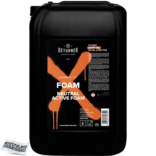 DETURNER XPERT FOAM 25L нейтральна активна піна