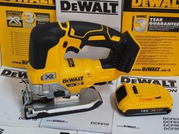 Лобзик DEWALT DCS 334 18v акумулятор 3ah Новинка