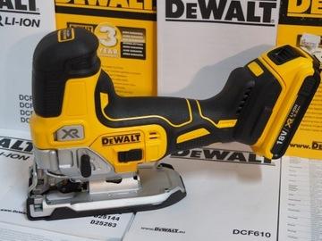 Лобзик DEWALT DCS 335 18v акумулятор 3ah Новинка