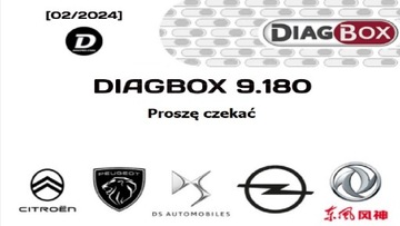 DIAGBOX 9.180 від 02/2024 тільки у нас!!!