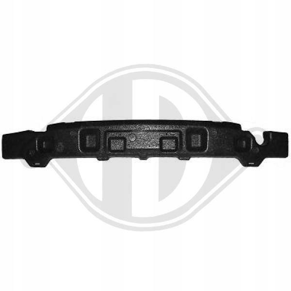 DIEDERICHS амортизатор удара бампер 6833062