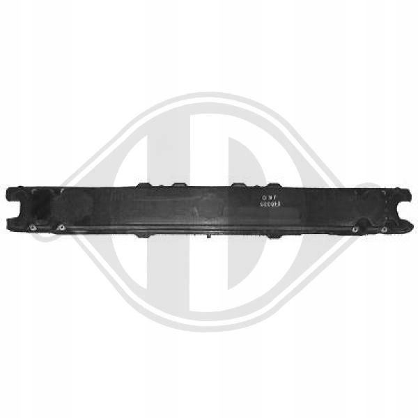 DIEDERICHS опора бампер 6912060 4052355192240