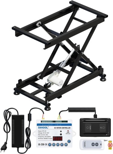 ПІДЙОМНИЙ СТІЛ ДЛЯ ЕЛЕКТРИЧНИХ НОЖИЦ DIHOOL 150кг СИЛЬНИЙ ПІДЙОМНИЙ СТОЛ