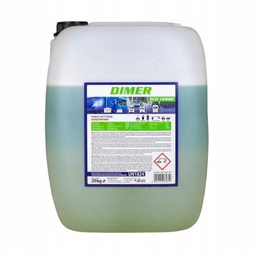 DIMER ECO VERDE 20КГ. АКТИВНА ПІНА