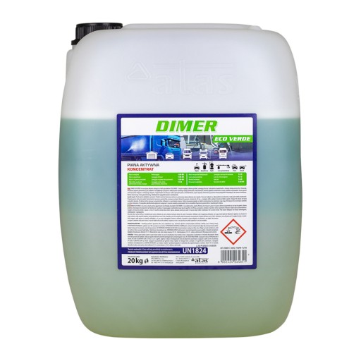 DIMER ECO VERDE АКТИВНА ПІНА КОНЦЕНТРАТ 20кг