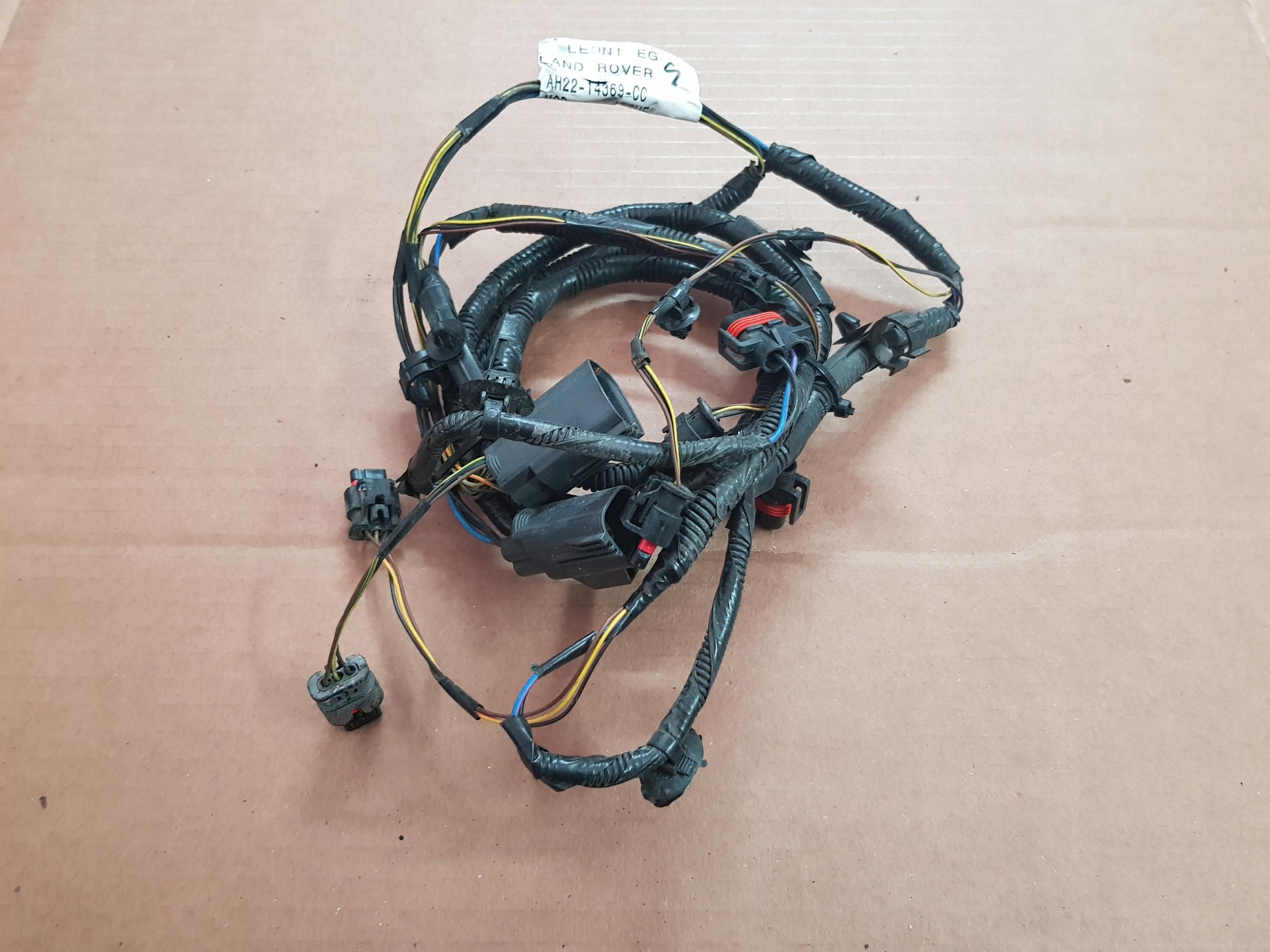 AH22-14369-CC - DISCOVERY IV УСТАНОВКА ПЕРЕДНЕГО БАМПЕРА