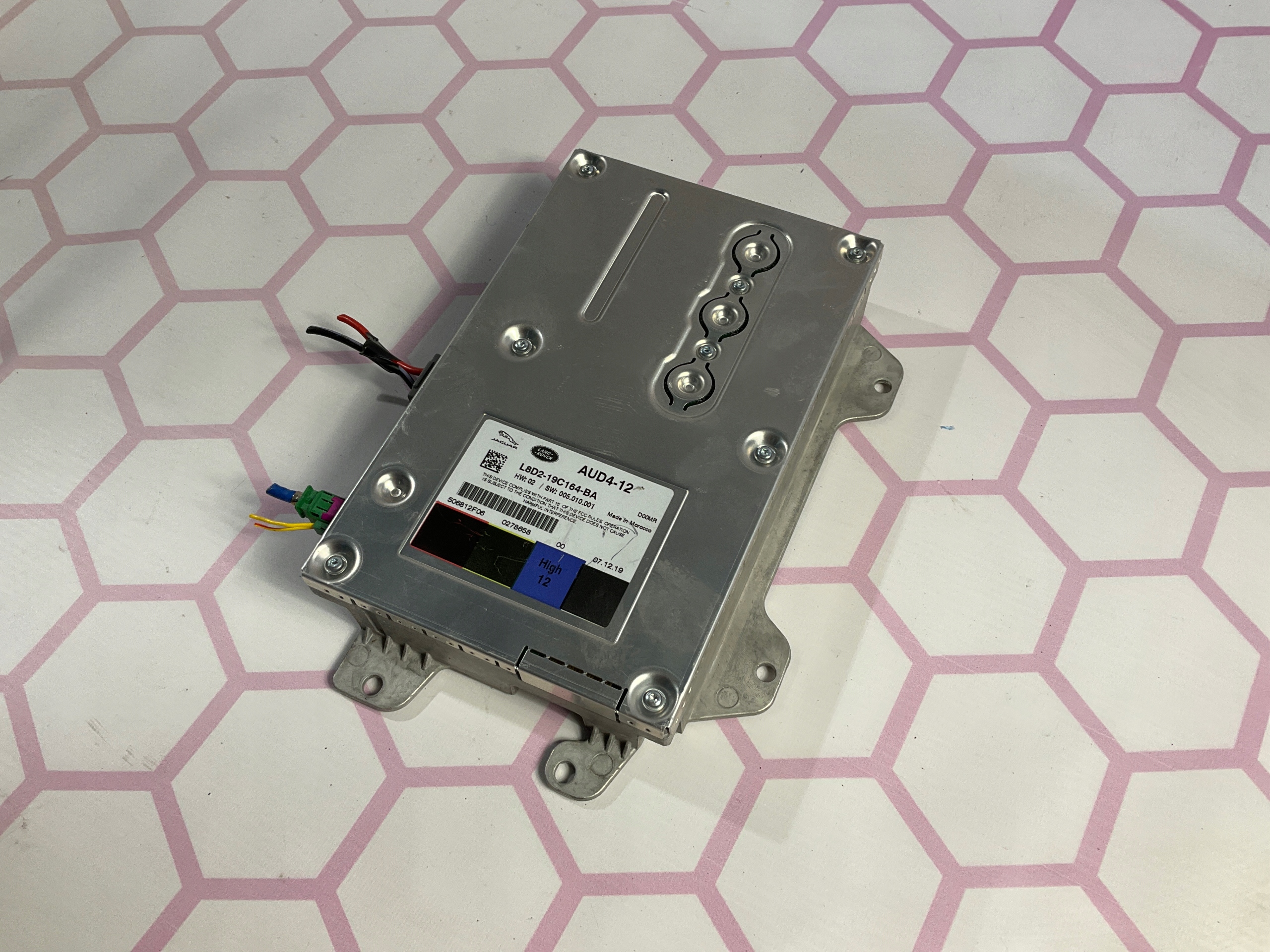 Діскавері спорт Підсилювач L550 L8D2-19c164-BA