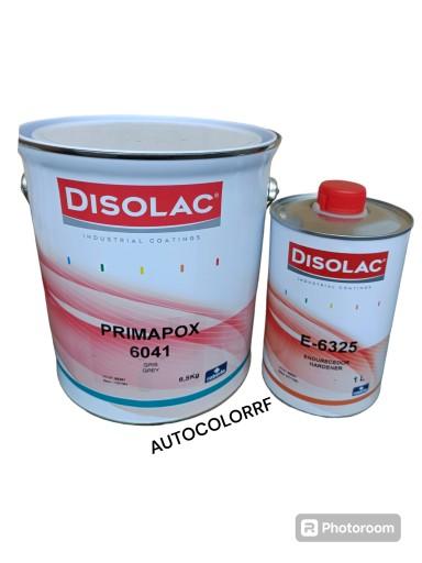 DISOLAC PRIMAPOX 6041 ЭПОКСИДНАЯ 2K - 4 ЛИТРА - 4+1 + E6325 1L (Цвет Серый)