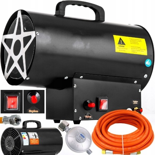 ГАЗОВА ПОВІТРОДУВКА ЕФЕКТИВНА НИЗЬКЕ СПОЖИВАННЯ ГАЗУ