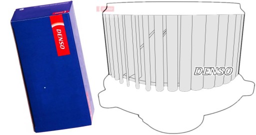 DEA43004 - ВОЗДУХОДУВКА HYUNDAI KIA HYUNDAI TUCSON (04-10), KIA S