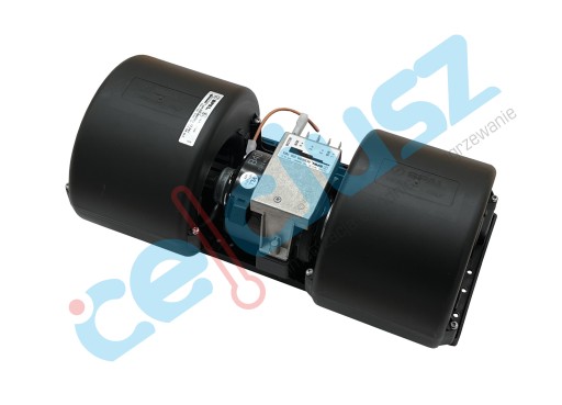 CEL2611 - ВОЗДУХОДУВКА SPAL 006-B40/VLL-22 4-ЗУБЧАТАЯ RA4VCV 24В