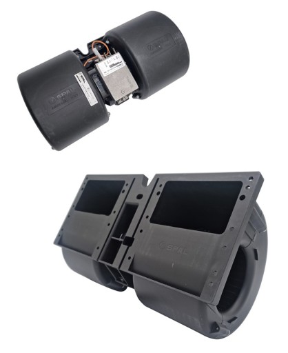 CEL2877 - ПОВІТРОДУВКА ЗГОРАЄ 011A4022 3 SPEED RA3VCV 12V