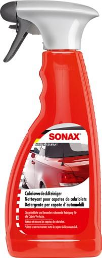 ДЛЯ ОЧИСТКИ КРЫШИ КАБРИОЛЕТА SONAX 500ML