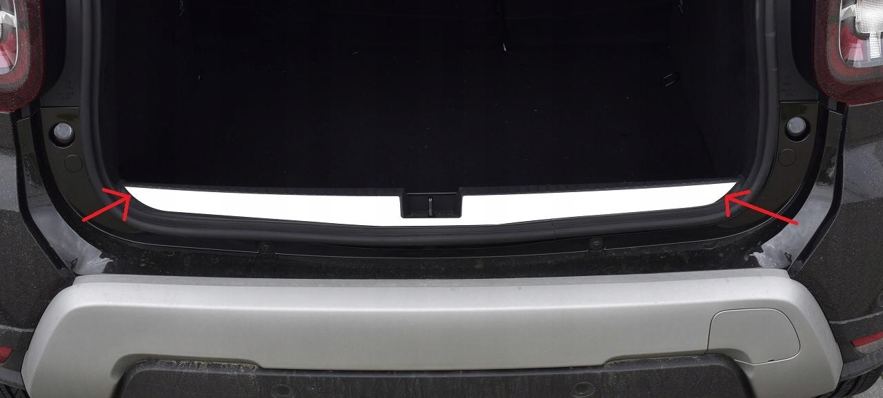 ДЛЯ DACIA DUSTER II ESSENTIAL TECHROAD PRESTIGE 4X4