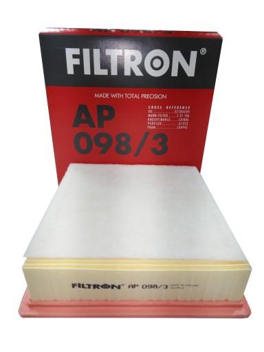 098/3 - ВОЗДУШНЫЙ ФИЛЬТР DOBLO COMBO LINEA PUNTO MITO