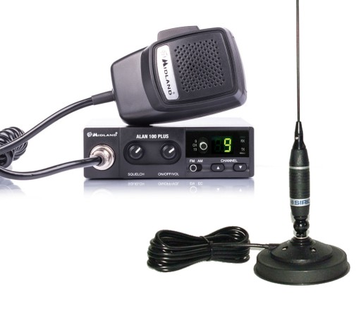 Хороший CBradio Alan 100 PLUS + Sirio Omega 27 MAG5, 5