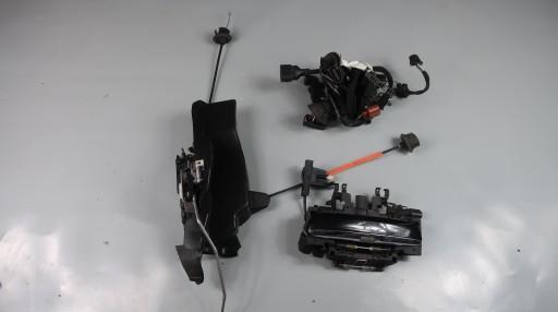 4E1837015A - Замок двери левый передний AUDI A8 S8 D3