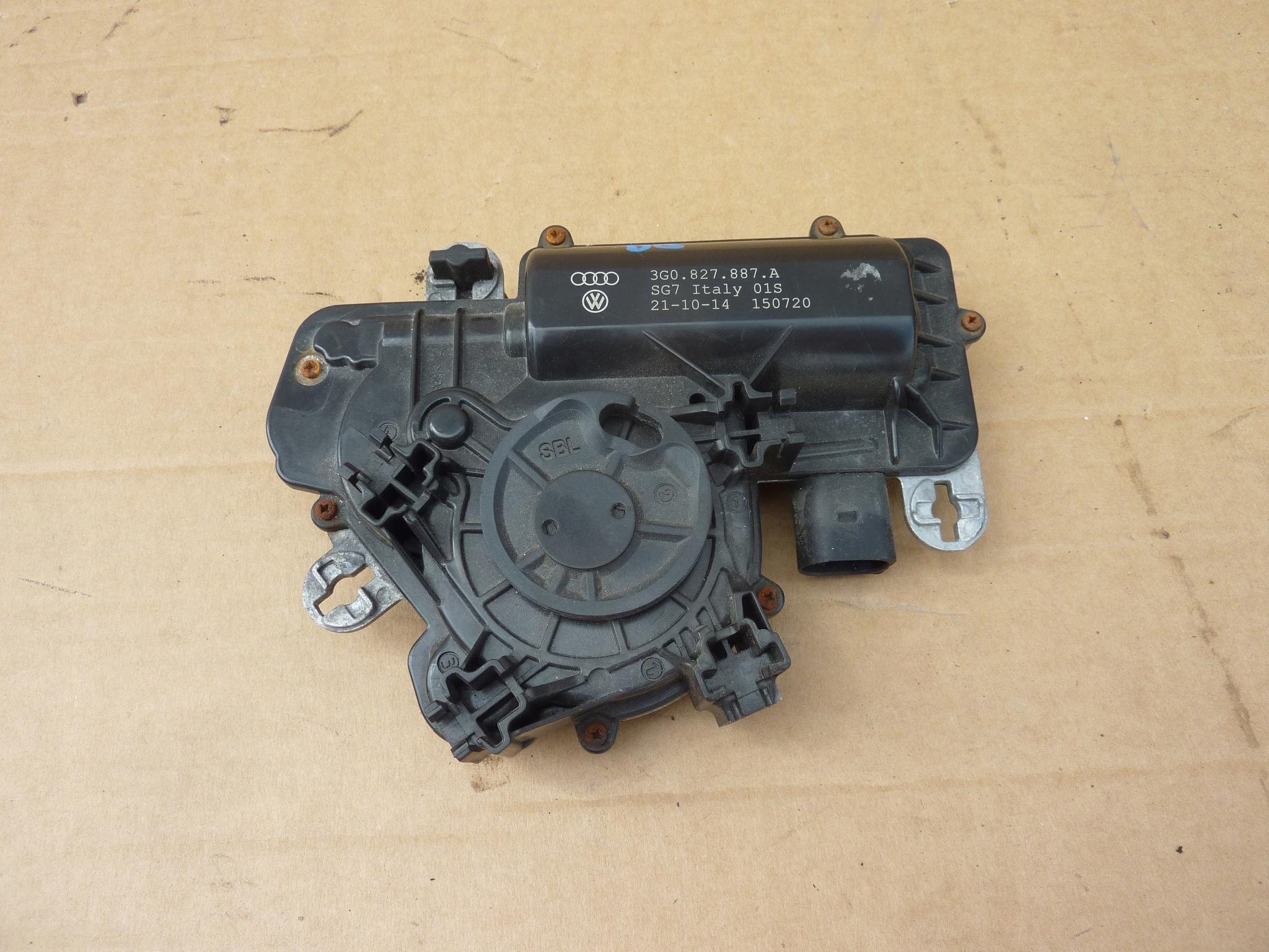 3G0827887A - Замок задніх дверей багажника VW PASSAT B8 Універсал