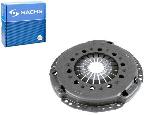 3082 184 - Зажим сцепления 240 мм BMW 3 E36 5 E34 7 E32 3.0 3.4 03.85-07.95 SACHS