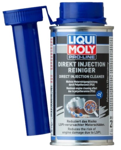 ДОБАВКА ДЛЯ ОЧИЩЕННЯ ІНЖЕКЦІЙ PRO-LINE DIREKT INJECTION REINIGER 120 МЛ