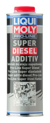 ДИЗЕЛЬНАЯ ДОБАВКА LIQUI MOLY PRO-LINE SUPER DIESEL ADDITIV 1L