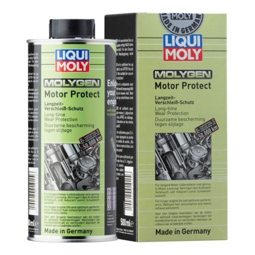 ПРИСАДКА К МАСЛАМ MOLYGEN MOTOR PROTECT 0.5L LIQUI MOLY