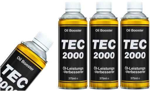 ПРИСАДКА ДЛЯ МОТОРНОГО МАСЛА ДИЗЕЛЬ БЕНЗИН TEC2000 Oil Booster Set 3 шт.