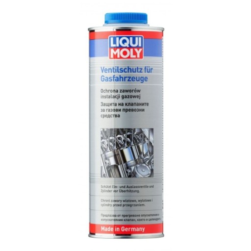 ДОПОЛНЕНИЕ ДЛЯ ДВИГАТЕЛЕЙ LPG/CNG - СМАЗКА 1Л / LIQUI MOLY