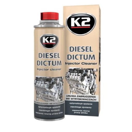 Добавка K2 Diesel dictum очищувач форсунок