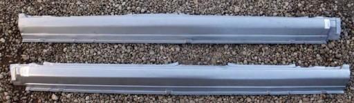 35205101-3 - DODGE CALIBER 06-13 Накладки на пороги ліві + встанов