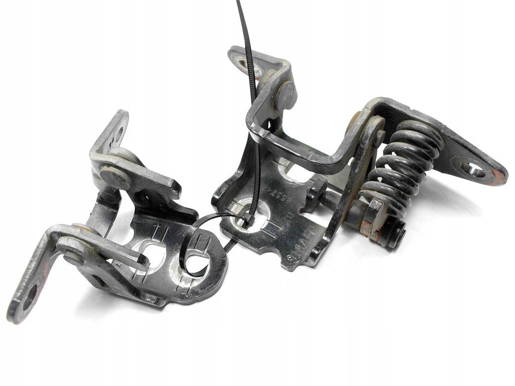 DODGE CALIBER ДВЕРНЫЕ ПЕТЛИ ЛЕВЫЙ ПЕРЕДНИЙ 2ШТ