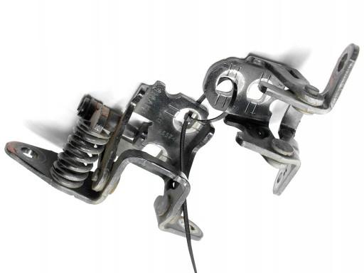 DODGE CALIBER ДВЕРНІ ПЕТЛІ ЛІВИЙ ЗАДНІЙ 2ШТ