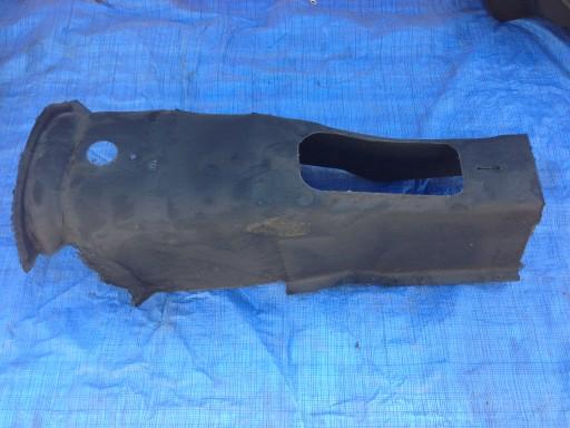 DODGE CHALLENGER 15 16 ЗВУКОИЗОЛЯЦИЯ ТУННЕЛЯ