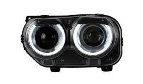 68174066AD - DODGE CHALLENGER 15 - ФОНАРЬ ПЕРЕДНИЙ, СПРАВА США