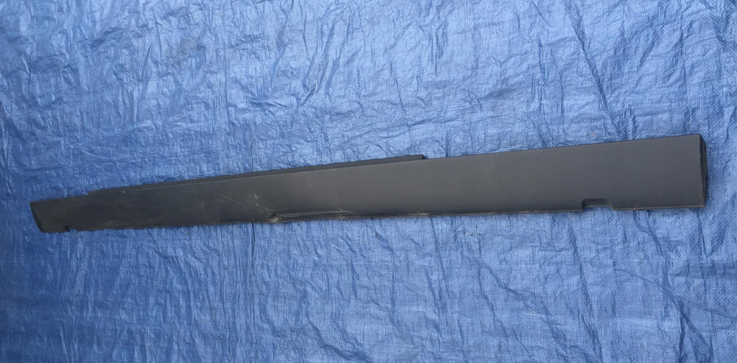 DODGE CHALLENGER 15 ПОРОГ НАКЛАДКА НА ПОРОГ 2