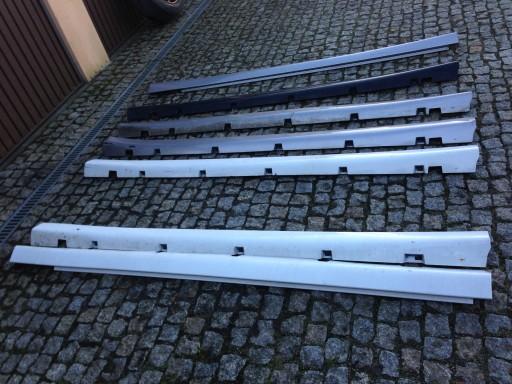 DODGE CHARGER 15 16 ПОРОГ НАКЛАДКА НА ПОРОГ