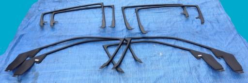 DODGE CHARGER 15 ВНУТРІШНЯ ПРОКЛАДКА УЩІЛЬНЮВАЧ ДВЕРЕЙ