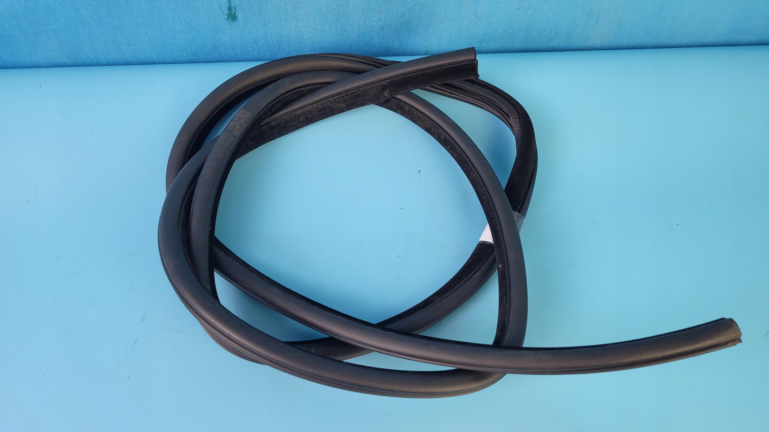 Dodge CHARGER 15R уплотнитель двери левый задний