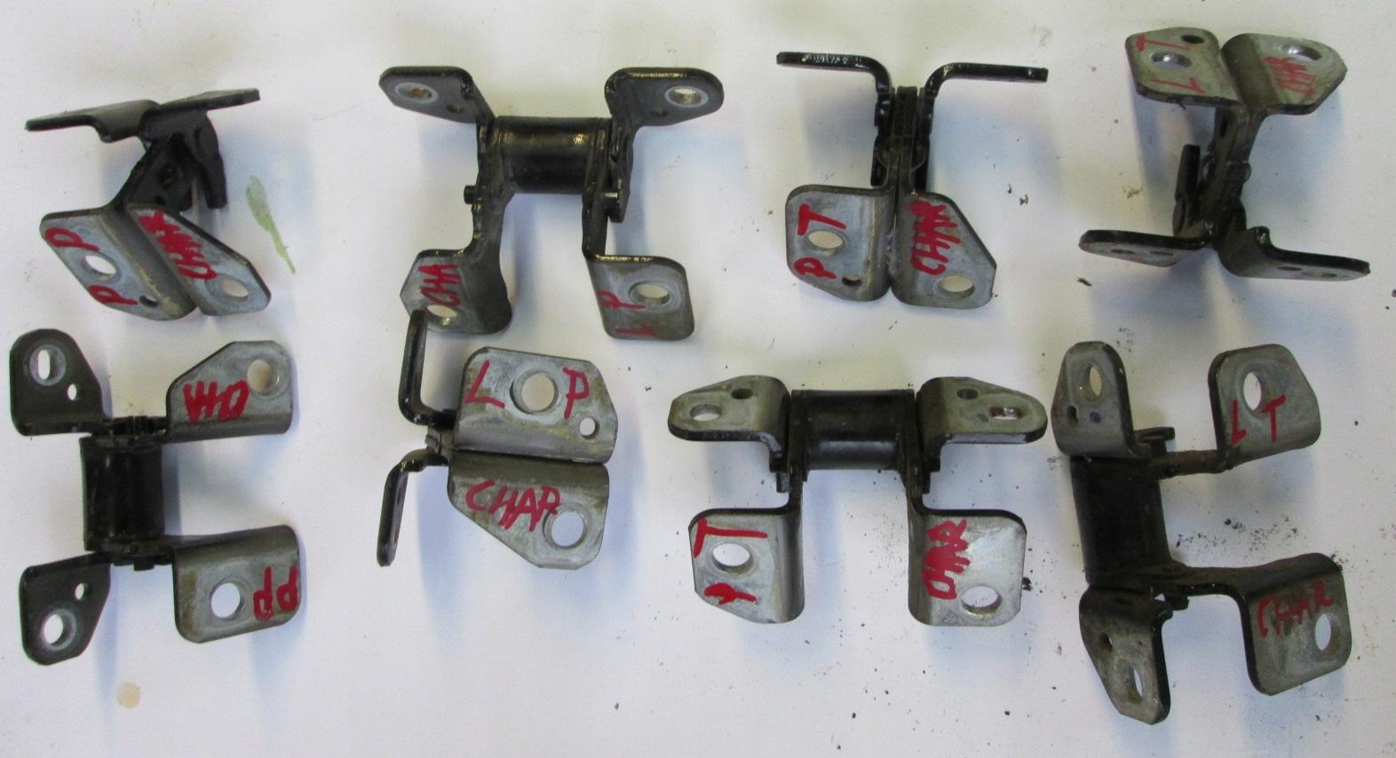 DODGE CHARGER 2014 Дверні петлі передня права ліва