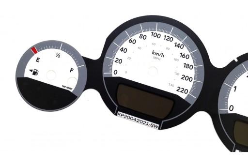 DODGE ЗАРЯДНОЕ УСТРОЙСТВО ЦИФЕРБЛАТЫ СЧЕТЧИК ЗАМЕНА ЧАСЫ KMH