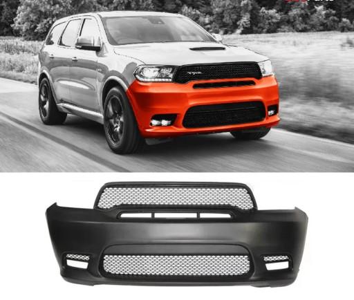 DDURSRT2014 - DODGE DURANGO 2014-2020 ПЕРЕДНИЙ БАМПЕР КОМПЛЕКТ SRT СТИЛЬ + LED ФАРИ