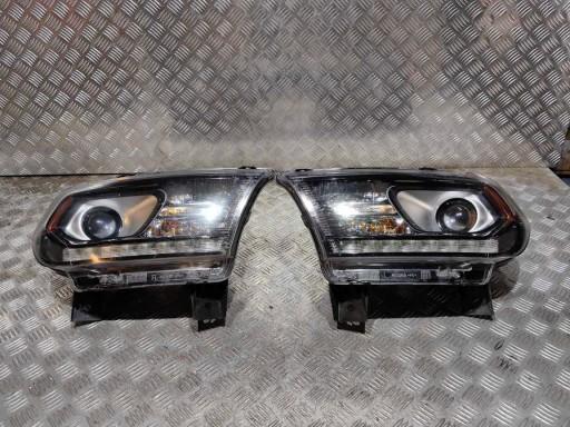 DODGE DURANGO 2014- REFLEKTOR LAMPA XENON DRL przednia przód Lewa Lewy 68423853ad - DODGE DURANGO 2014- КСЕНОНОВА ДХО ФАРА