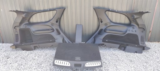 DODGE DURANGO 2016 2017 18 19 20 БЕКОН БАГАЖНОГО ОТДЕЛЕНИЯ