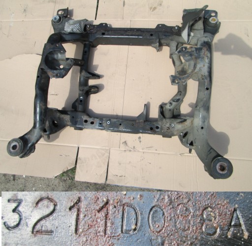 Dodge durango iii 11- 3.6 сани передні передні jeep grand cherokee wk2 4x4