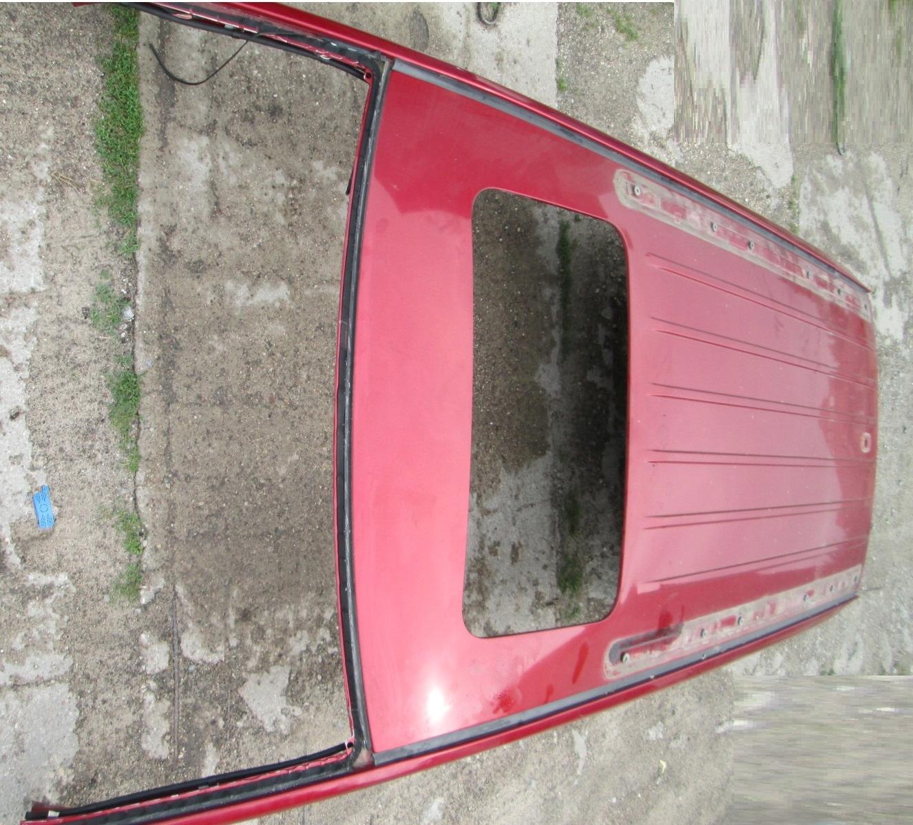 4444 - DODGE DURANGO III 11-КРЫША ПОД ЛЮКОМ