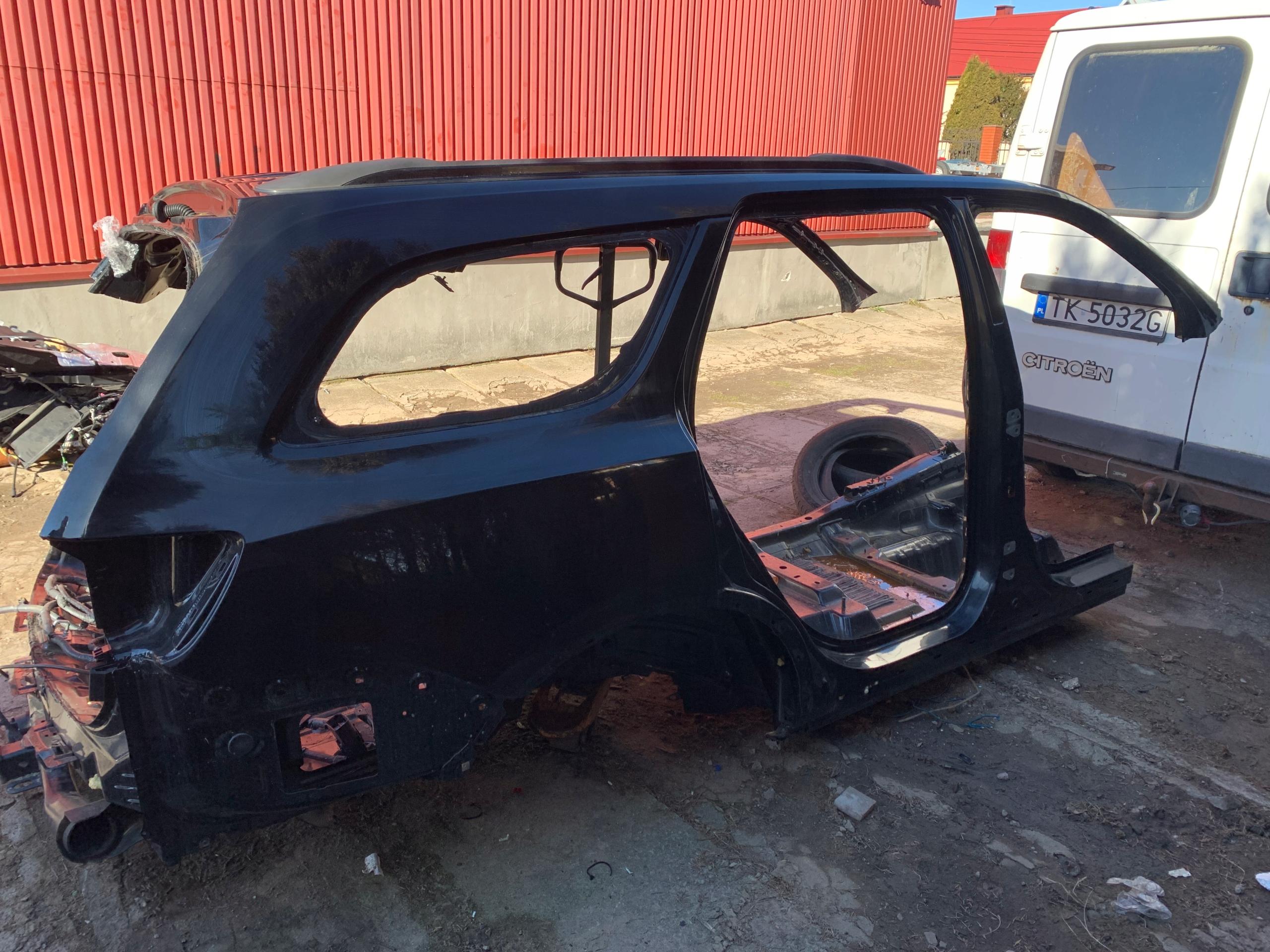 DODGE DURANGO RT 2020 ЧВЕРТЬ ЗАДНЯ ПРАВА ДОВГА