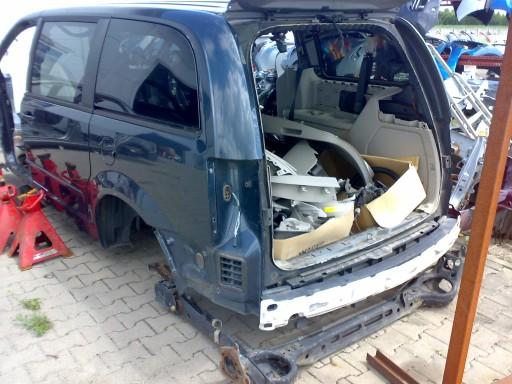 2011 2019 - DODGE GRAND CARAVAN КРИЛО ЗАДНИЙ РЕМІНЬ ЗАДНЯ ПОЛ