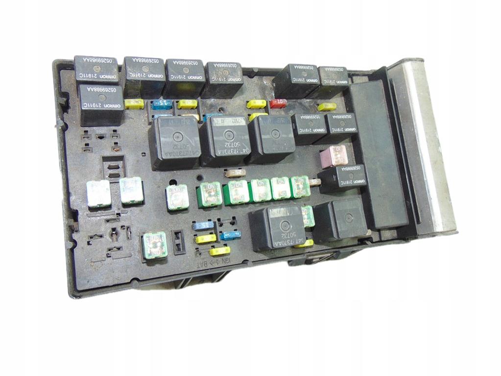 04748455AC - Dodge GRAND CARAVAN III 3.8 04R блок запобіжників