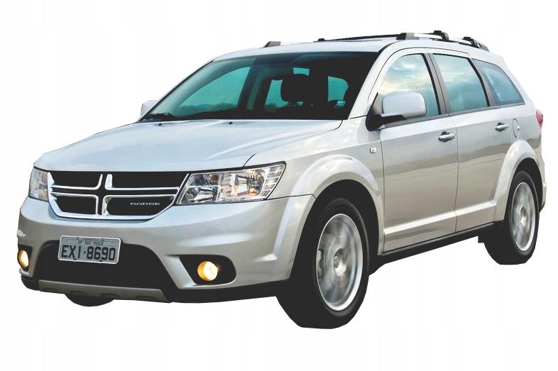 DODGE JOURNEY 11-20 СПОЙЛЕР ПЕРЕДНЬОГО БАМПЕРА