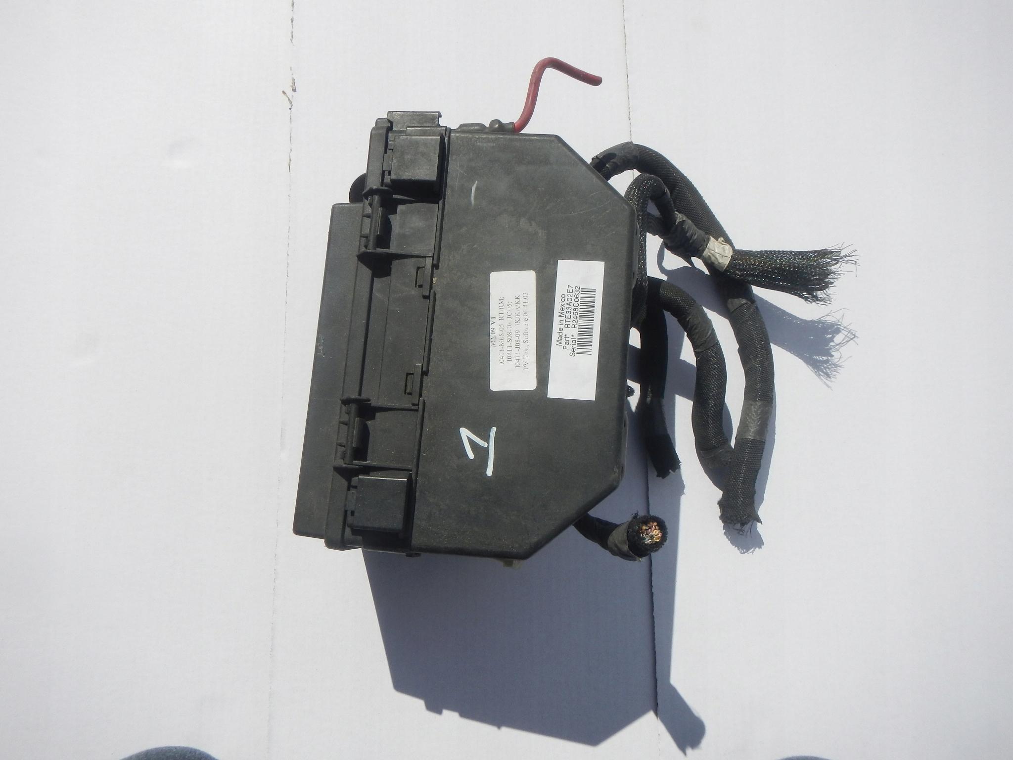 4692290AC - DODGE JOURNEY 2.0 CRD VOYAGER КОРОБКА 04692290AC